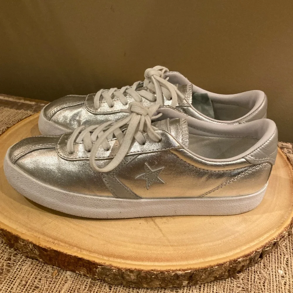 Converse Chuck Taylor All-Star Breakpoint OX‎ Silver Size 7 Women